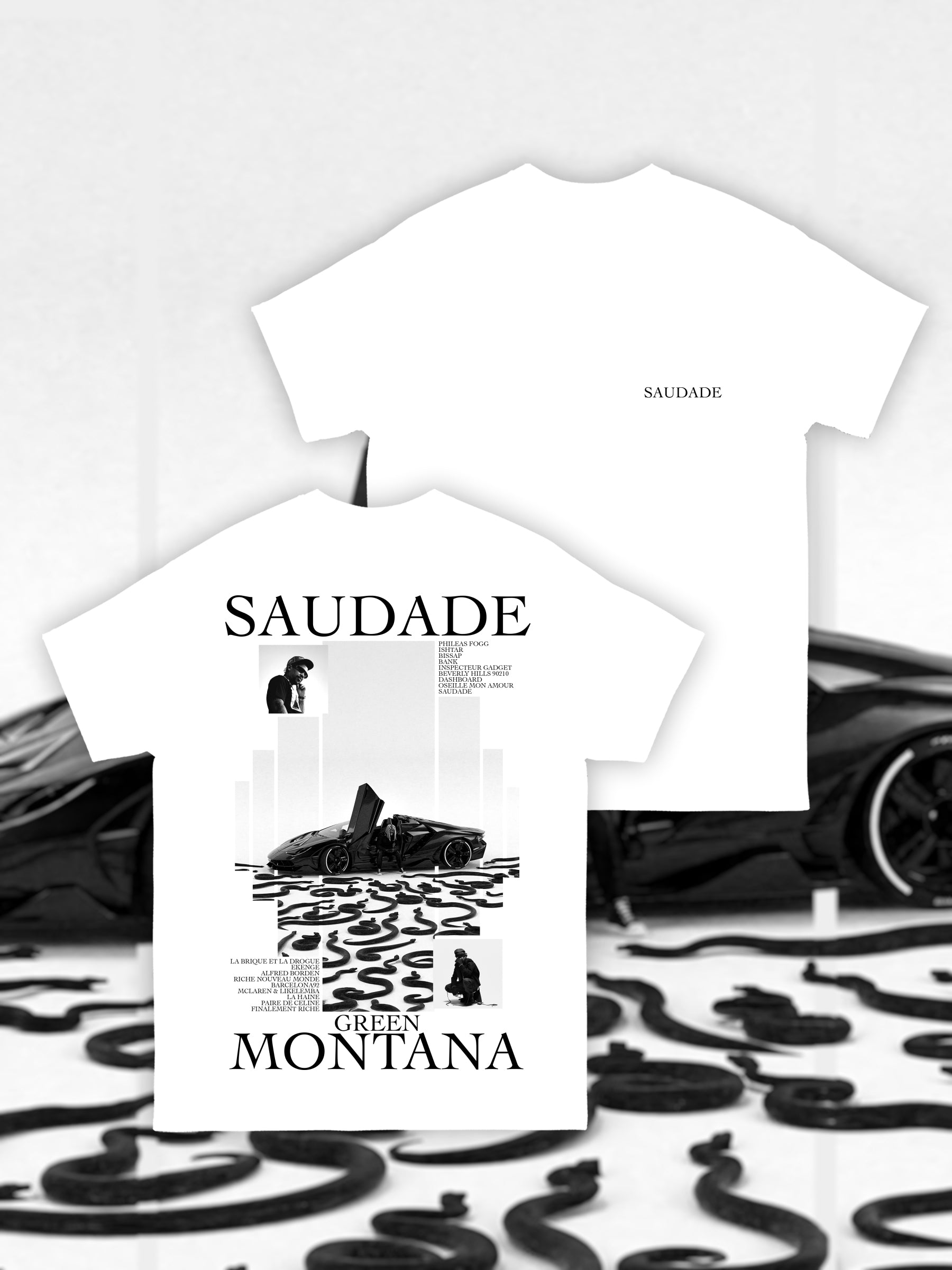 Tshirt SAUDADE