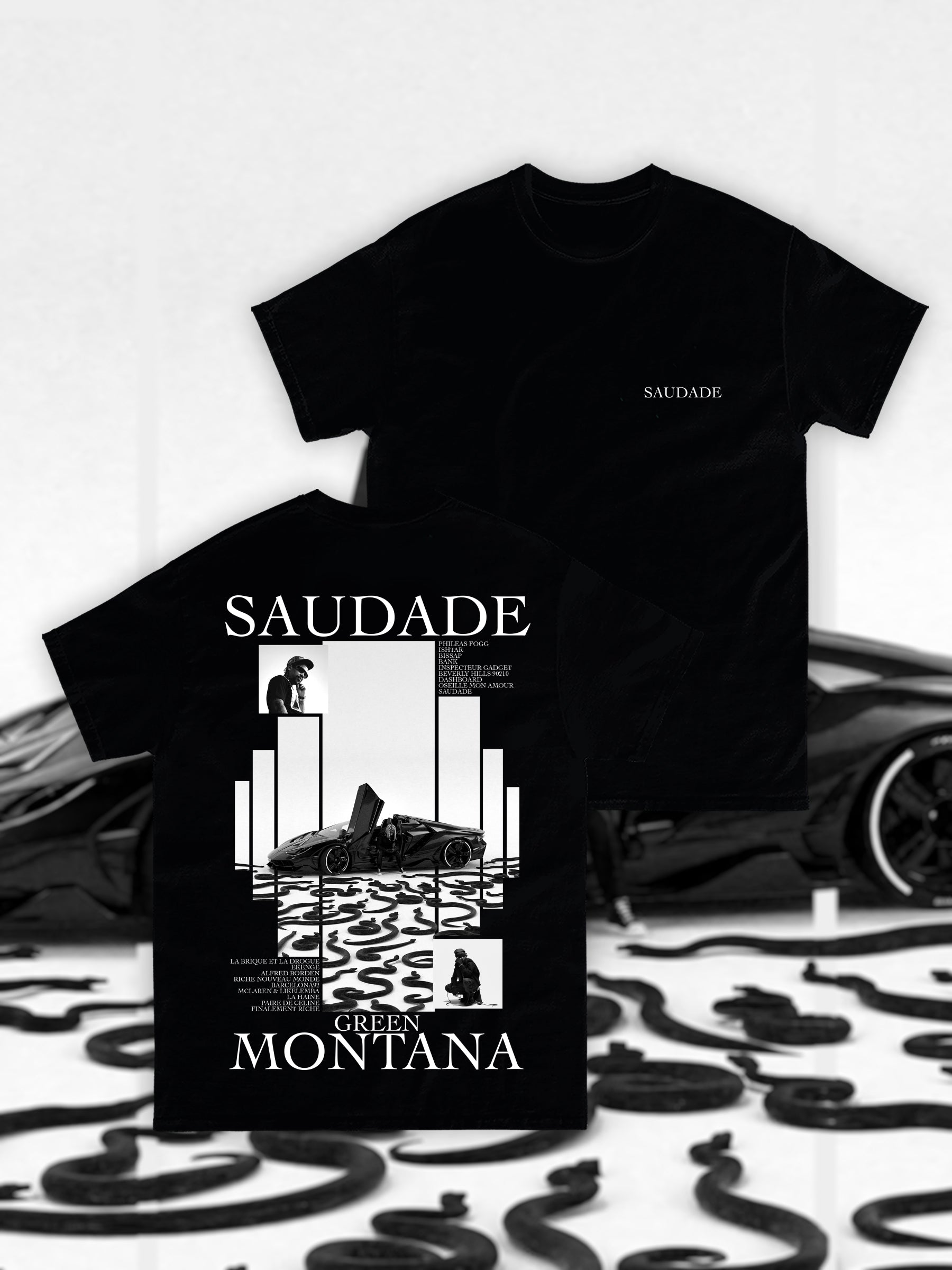 Tshirt SAUDADE