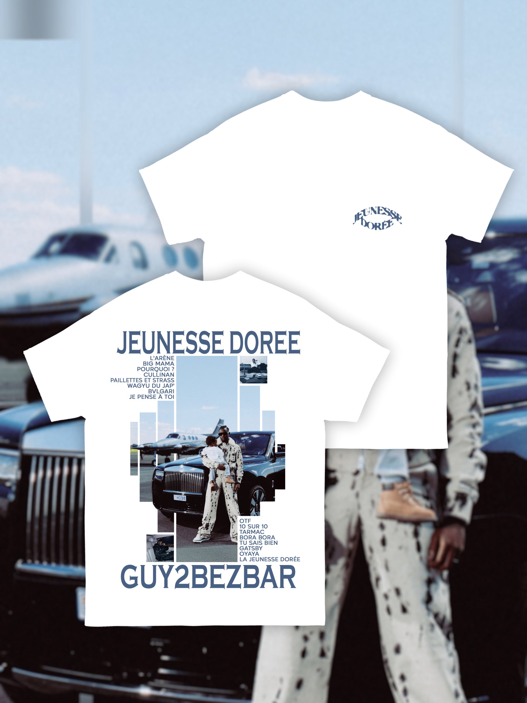 Tshirt JEUNESSE DOREE