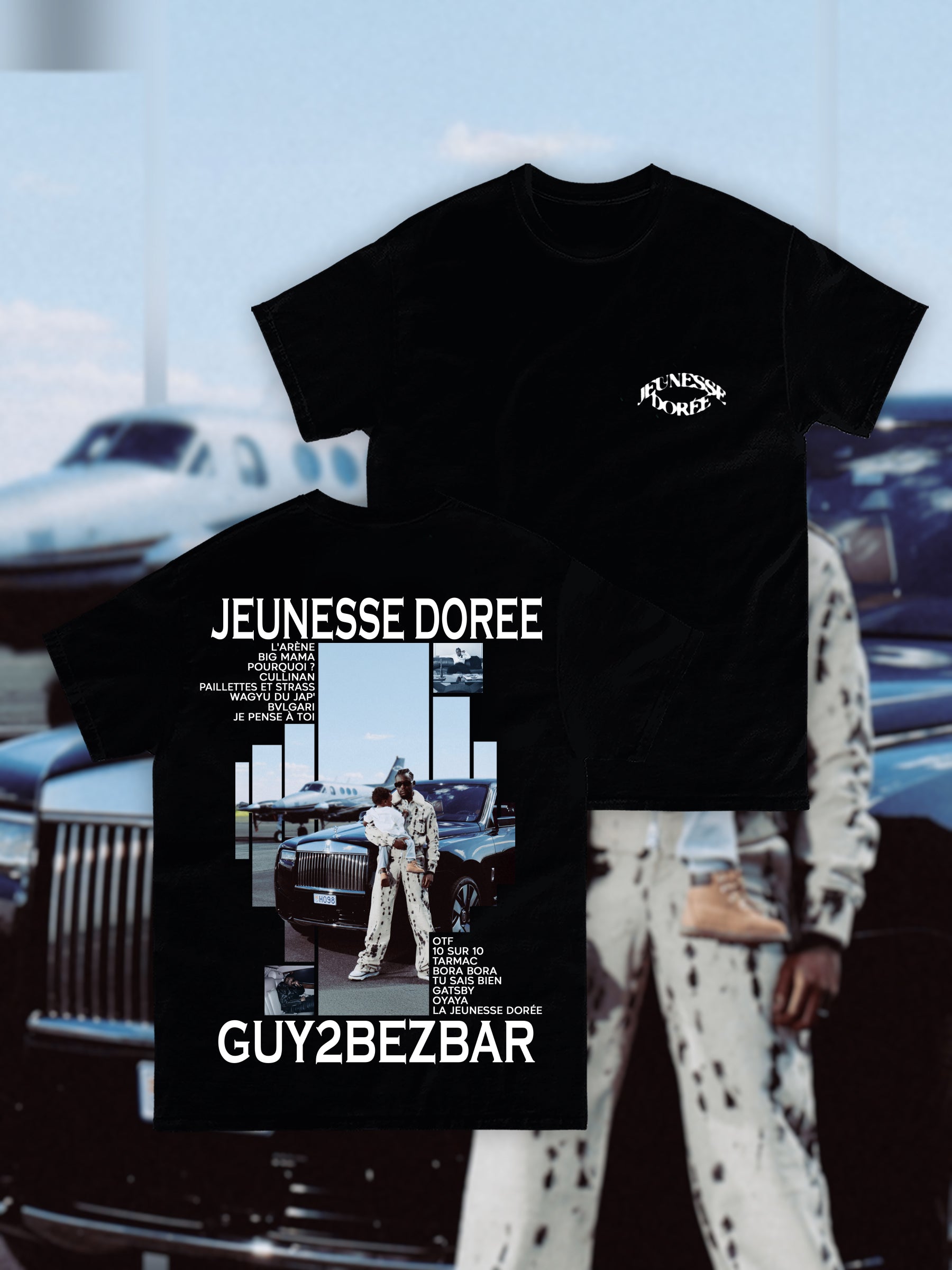 Tshirt JEUNESSE DOREE