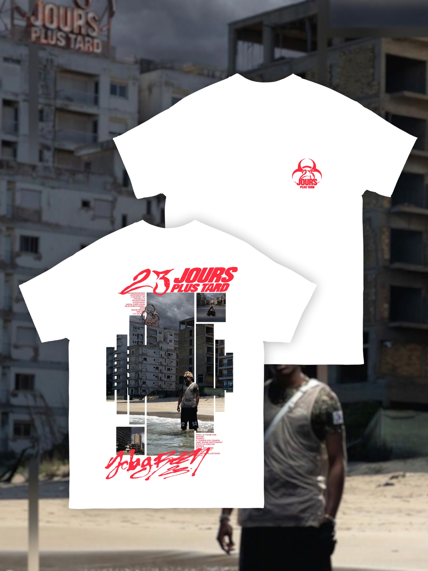 Tshirt 23 JOURS PLUS TARD