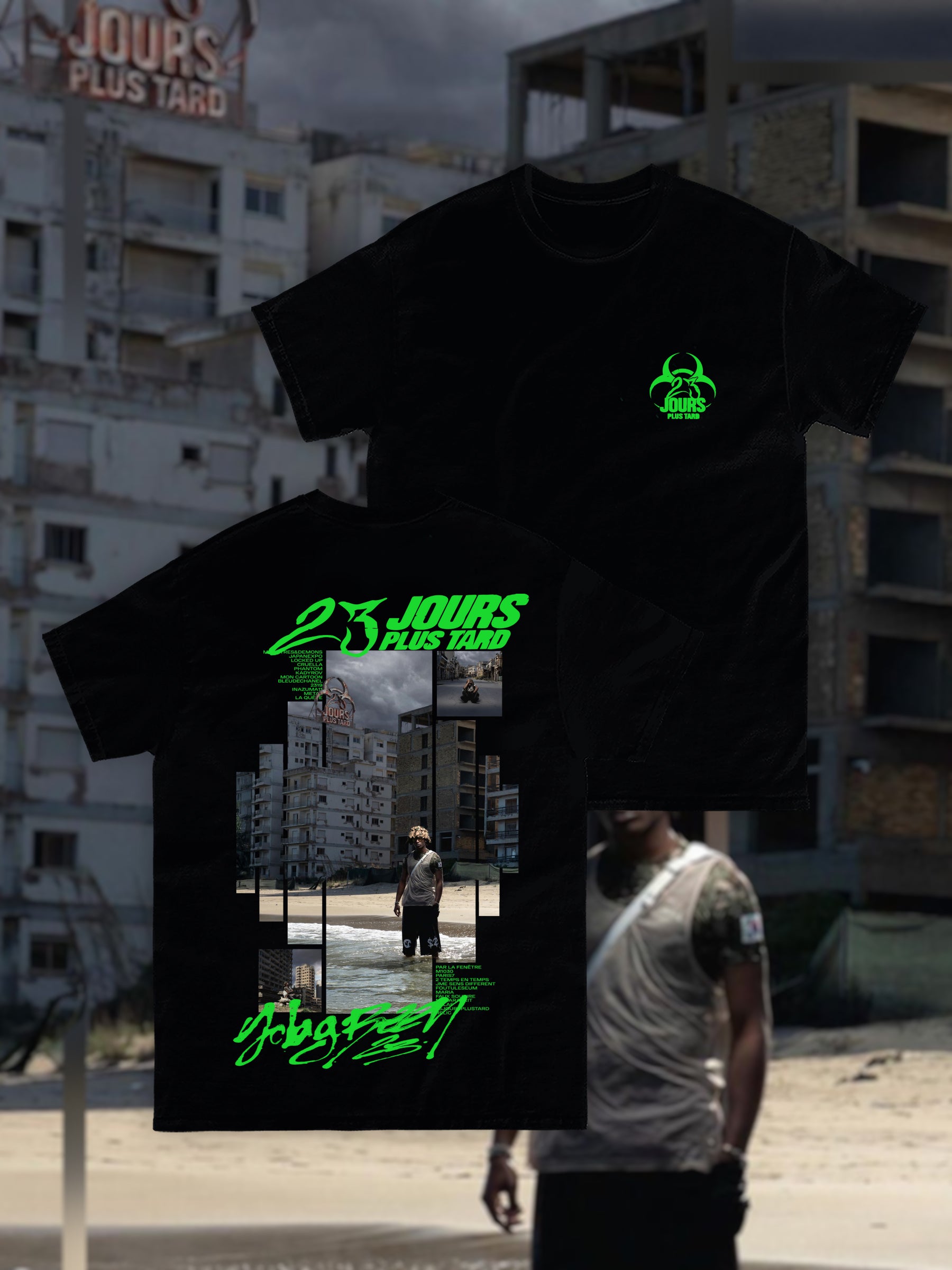 Tshirt 23 JOURS PLUS TARD
