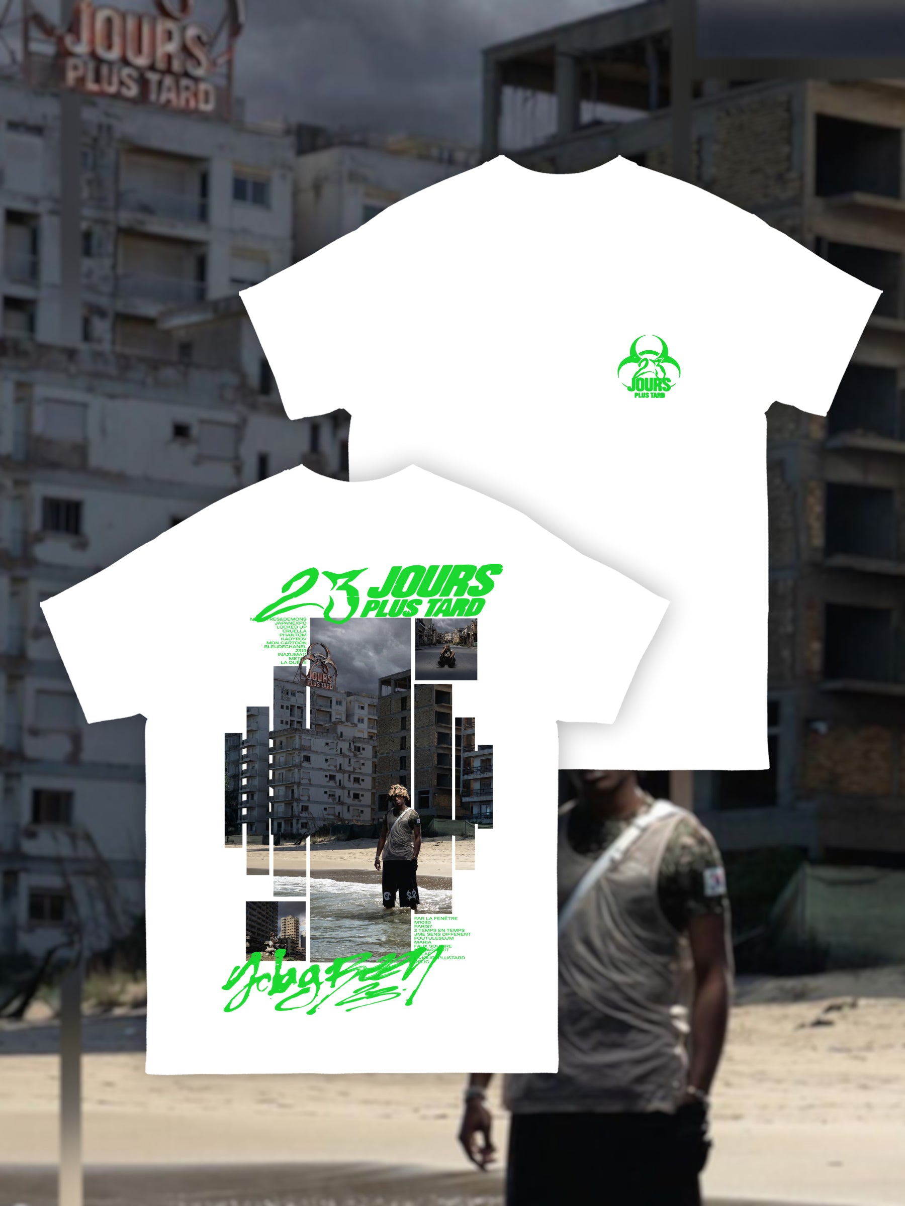 Tshirt 23 JOURS PLUS TARD