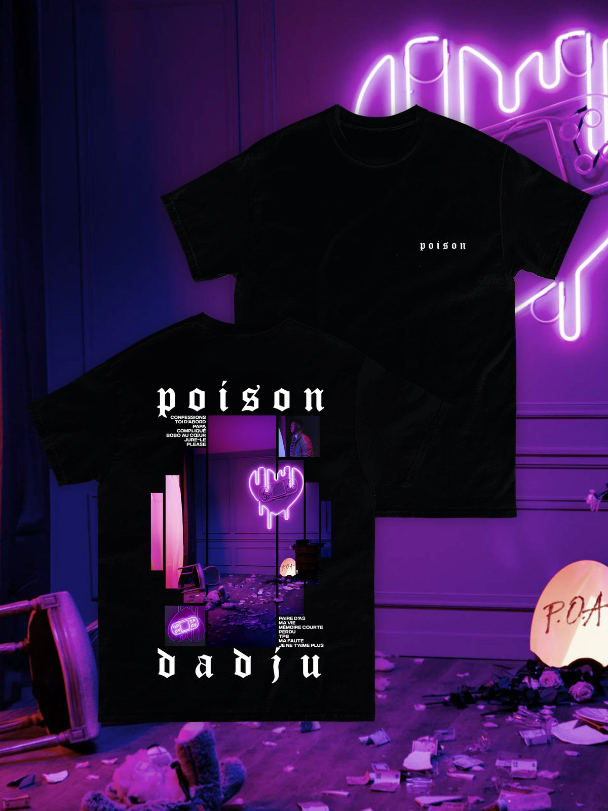 Tshirt Poison