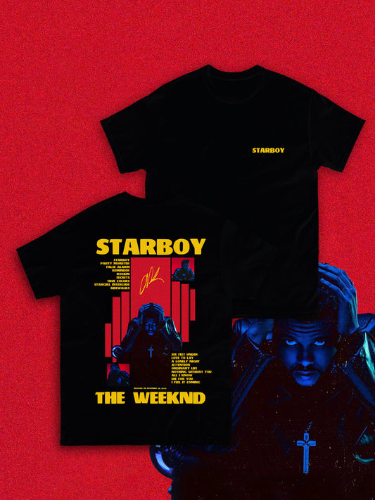 T-shirt STARBOY - Introvrtee