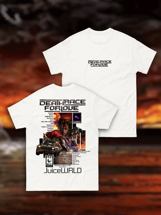 T-shirt DEATH RACE FOR LOVE - Introvrtee