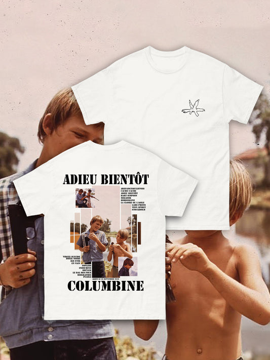 T-shirt Adieu Bientôt - Introvrtee