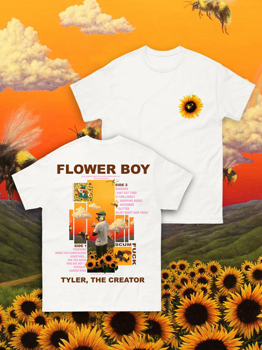 T-shirt FLOWER BOY - Introvrtee