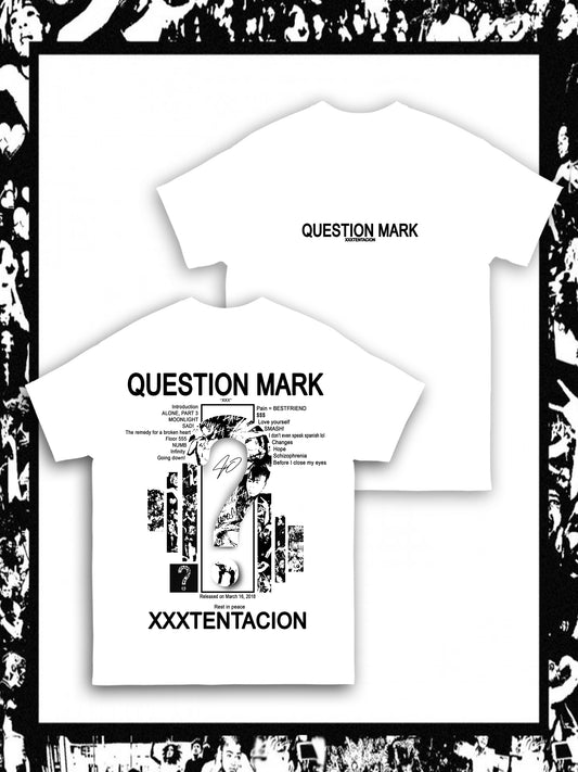 T-shirt QUESTION MARK - Introvrtee