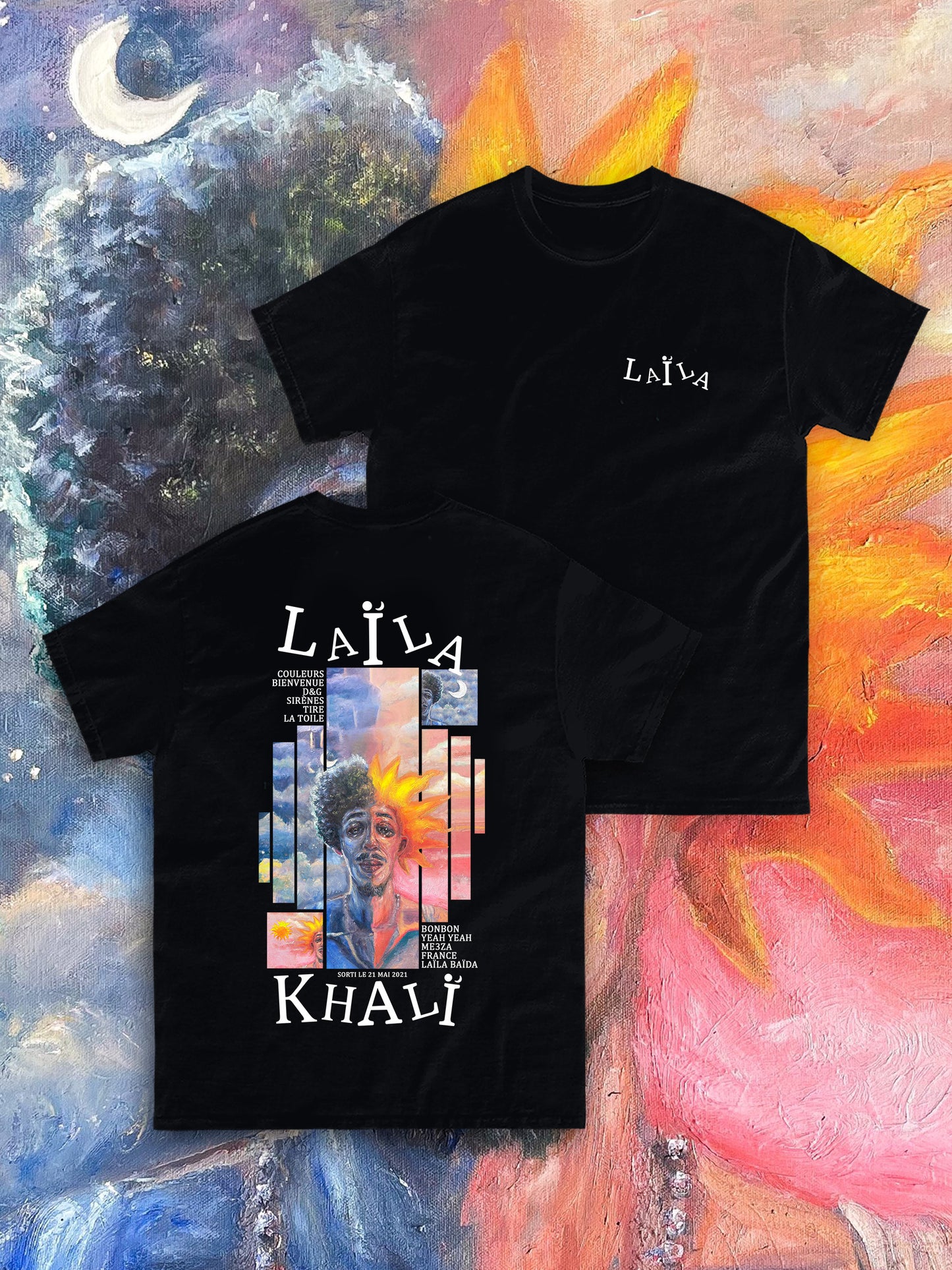 T-shirt Laïla - Introvrtee