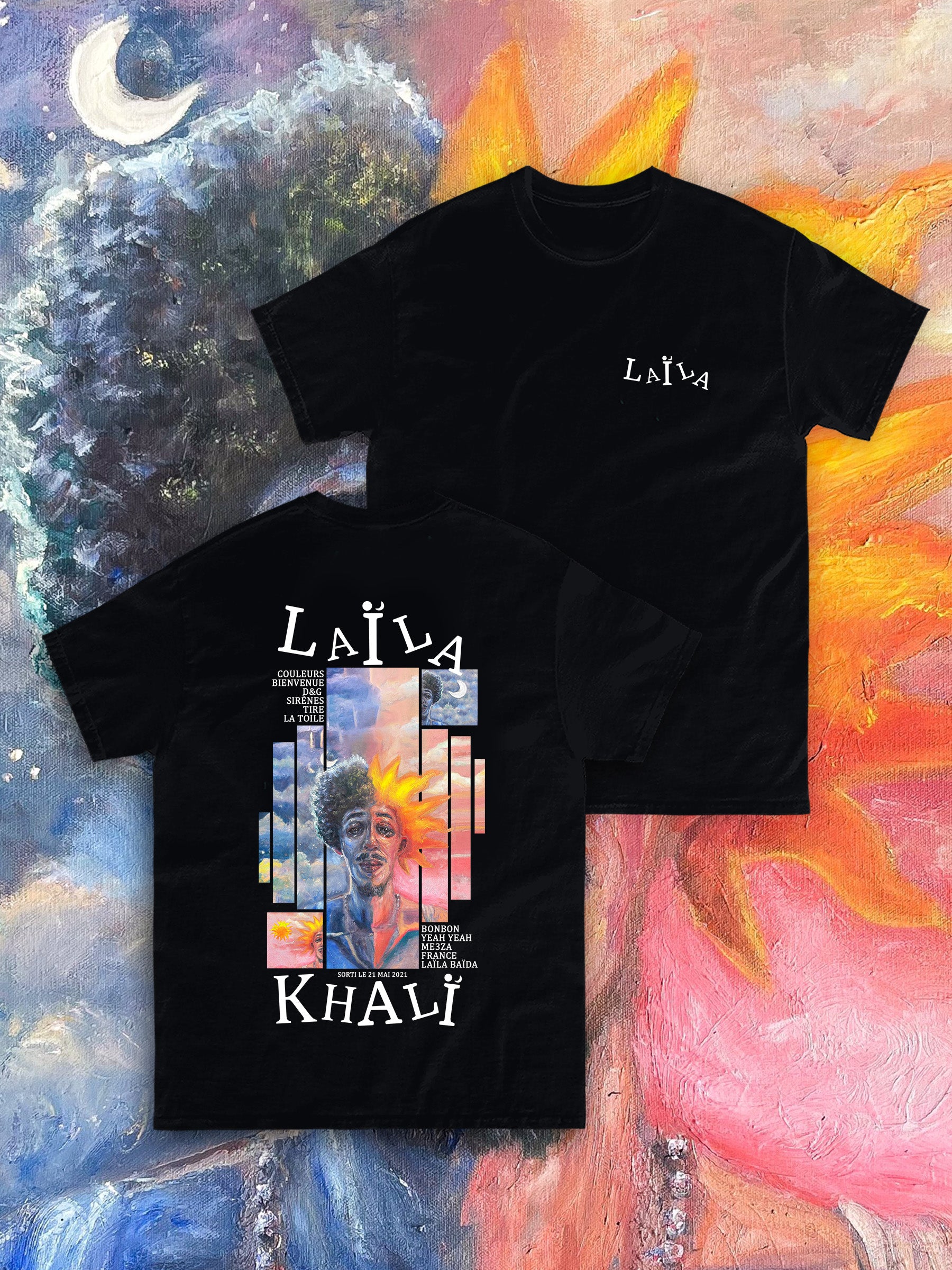 T-shirt Laïla - Introvrtee