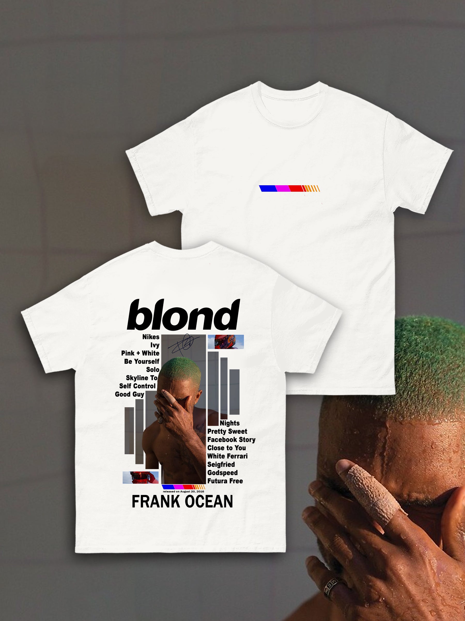 T-shirt BLOND - Introvrtee