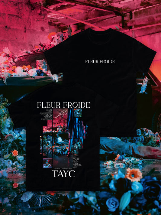 T-shirt Fleur Froide