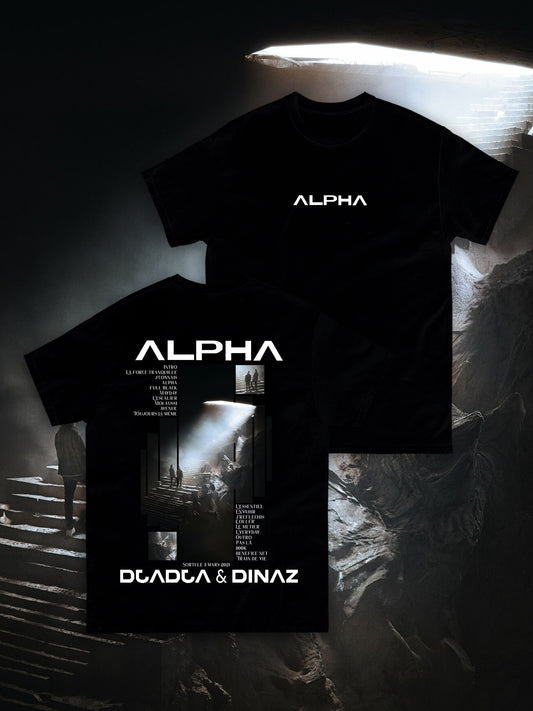 T-shirt Alpha - Introvrtee