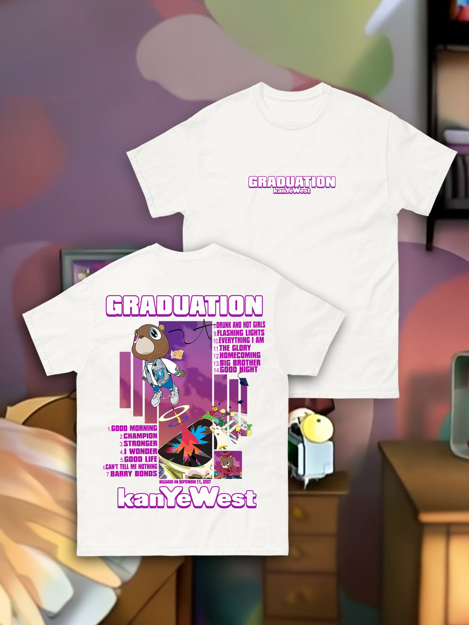 T-shirt GRADUATION - Introvrtee