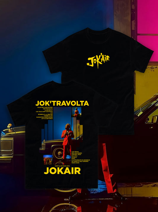 T-shirt JOK'TRAVOLTA