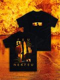 T-shirt FEU - Introvrtee