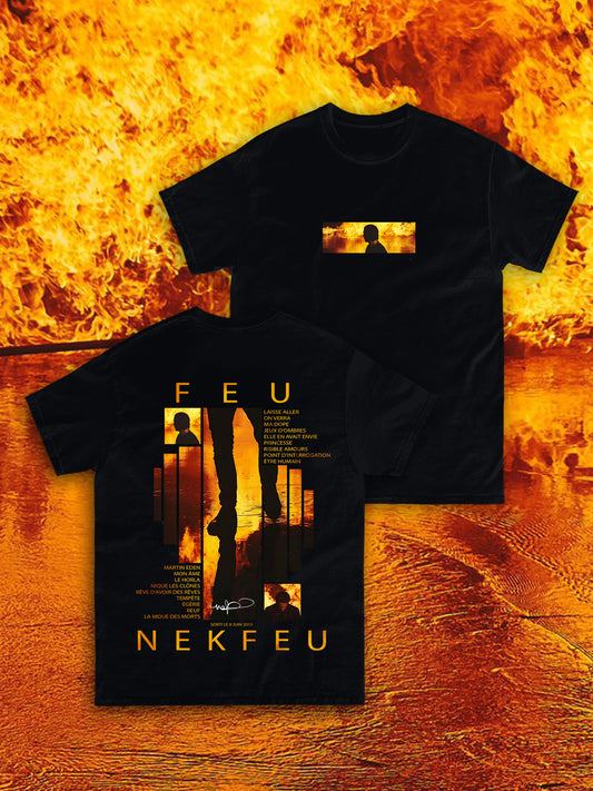 T-shirt FEU - Introvrtee