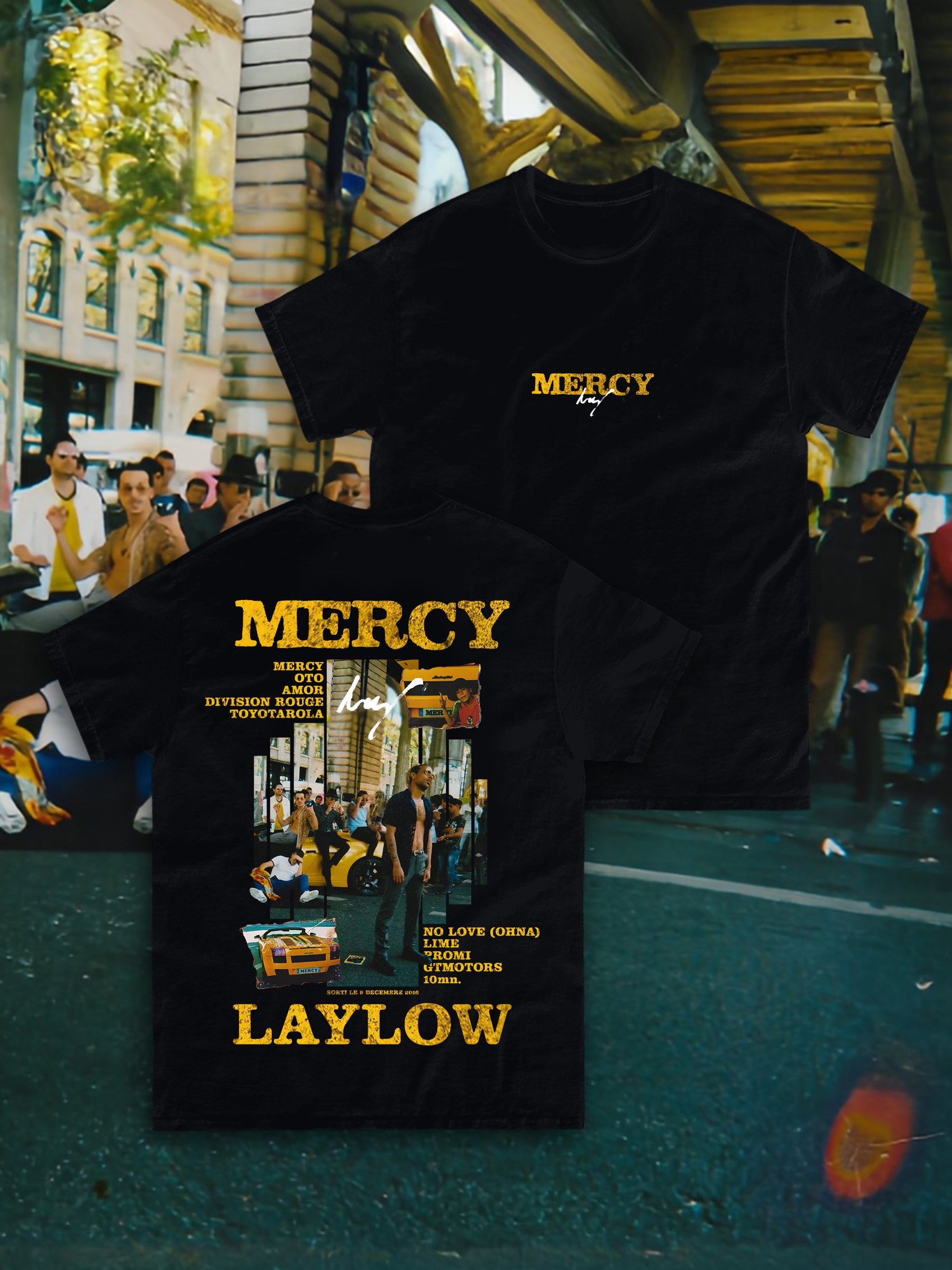 T-shirt MERCY - Introvrtee