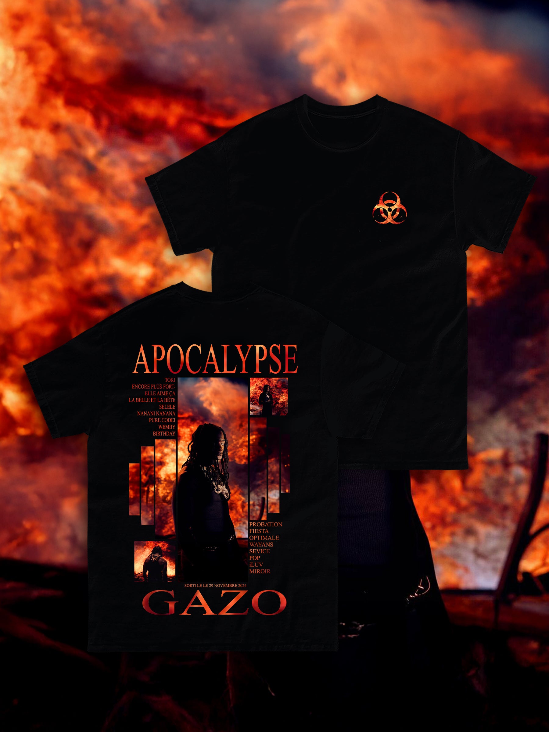 T-shirt Apocalypse