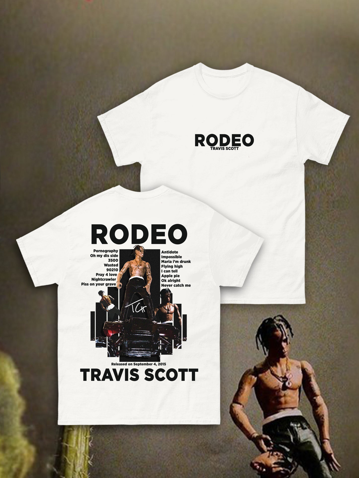 T-shirt RODEO - Introvrtee