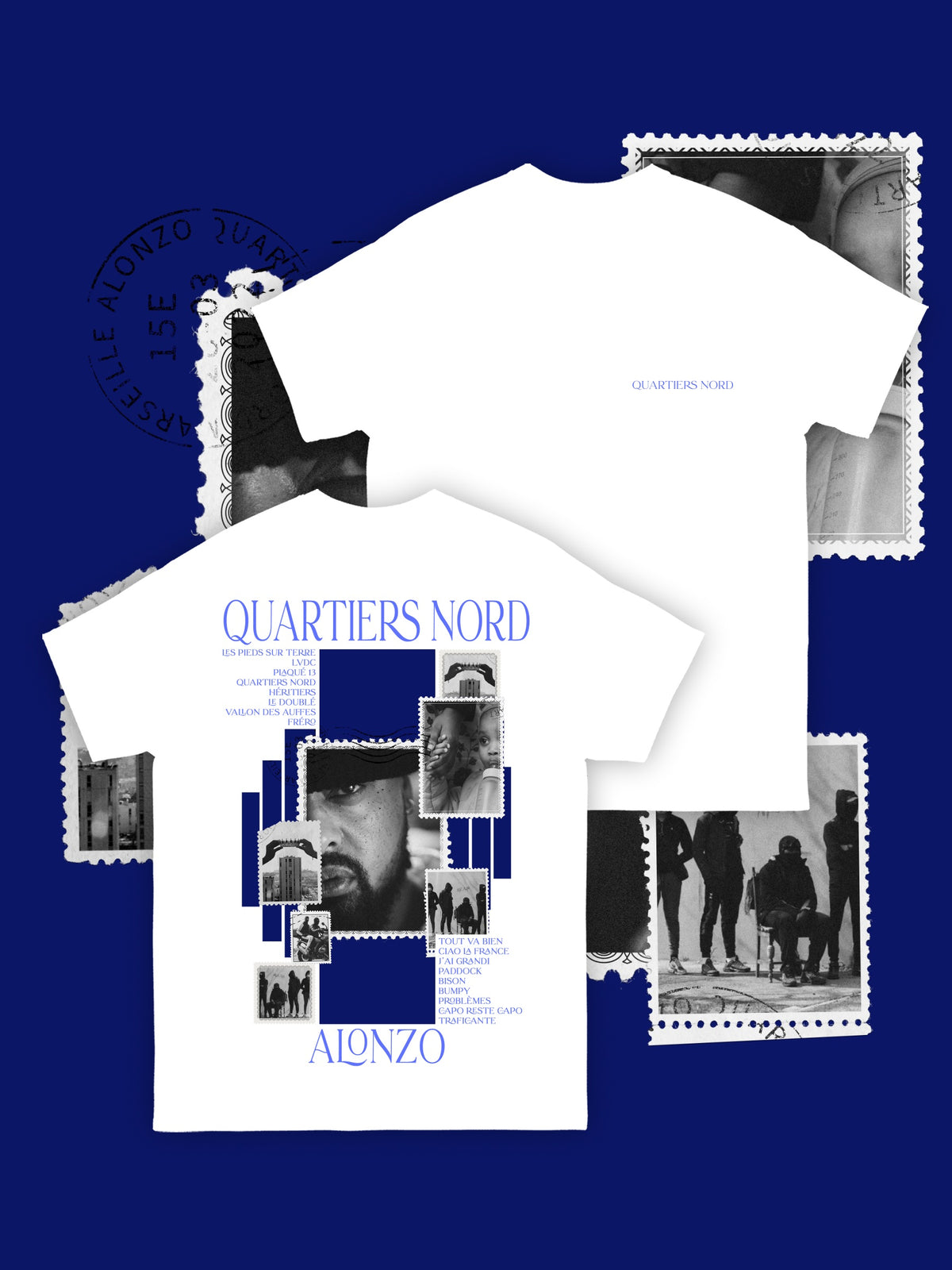 Tshirt QUARTIERS NORD