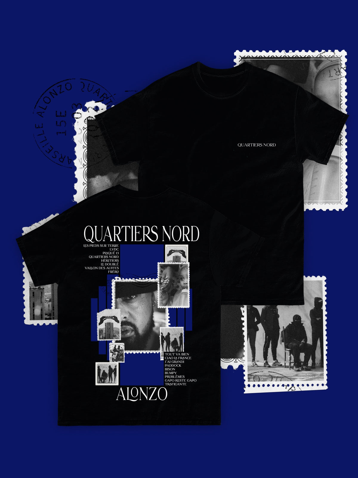 Tshirt QUARTIERS NORD