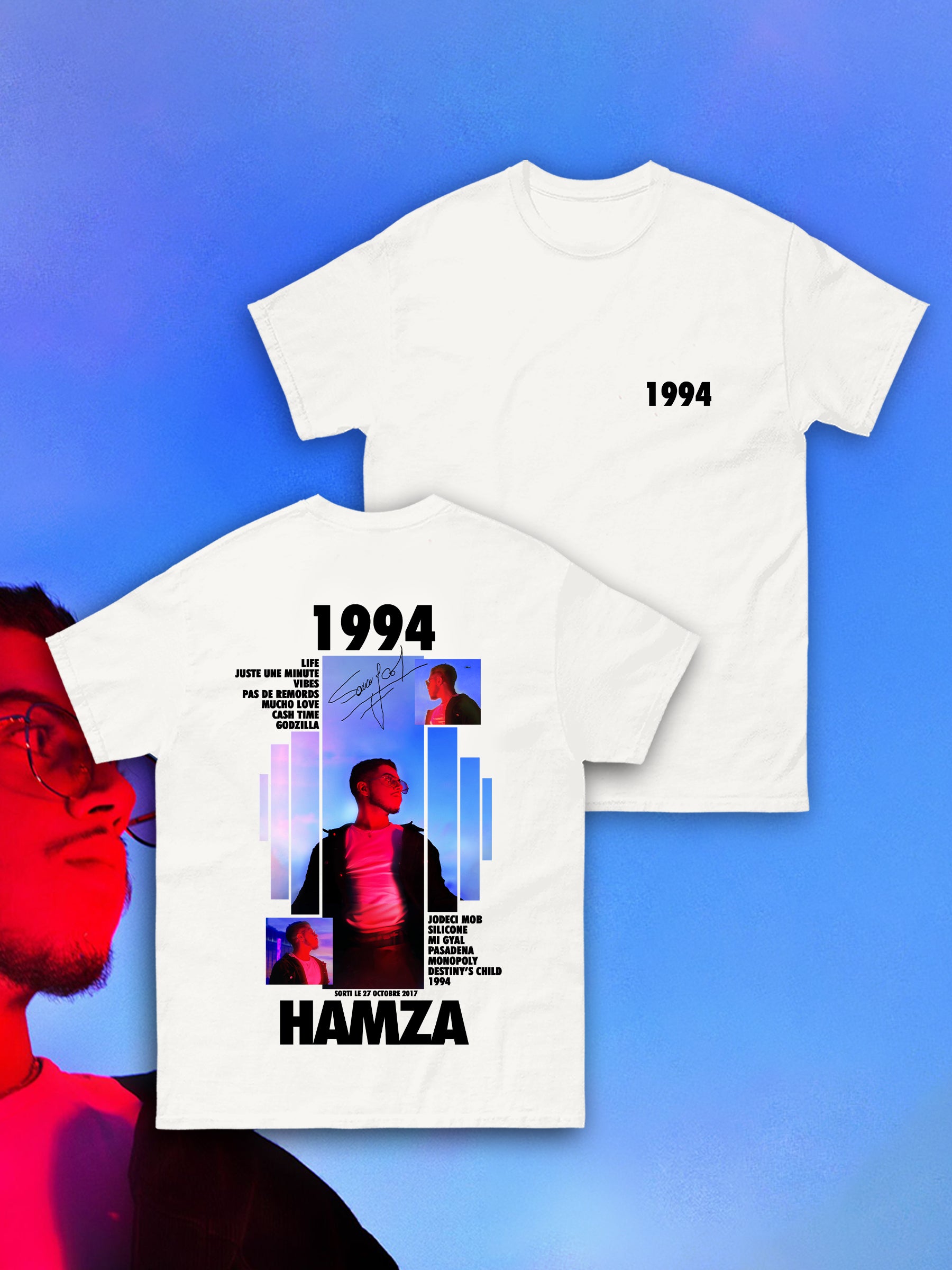 T-shirt 1994 - Introvrtee