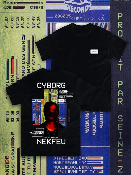 T-shirt CYBORG - Introvrtee