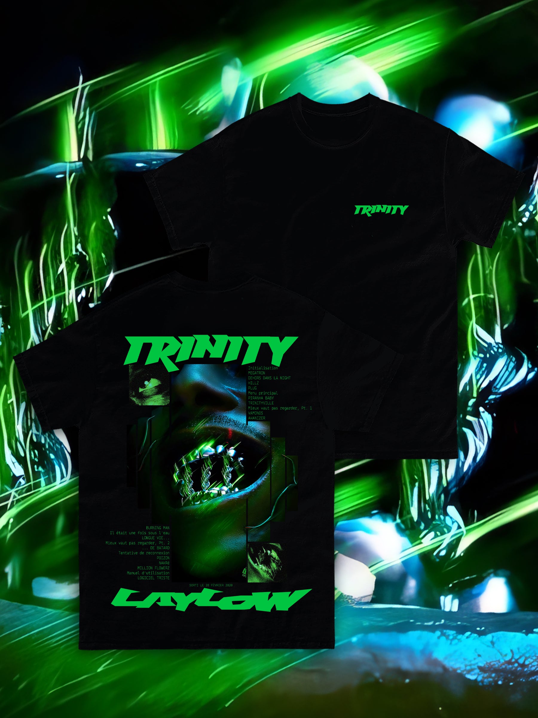 T-shirt Trinity