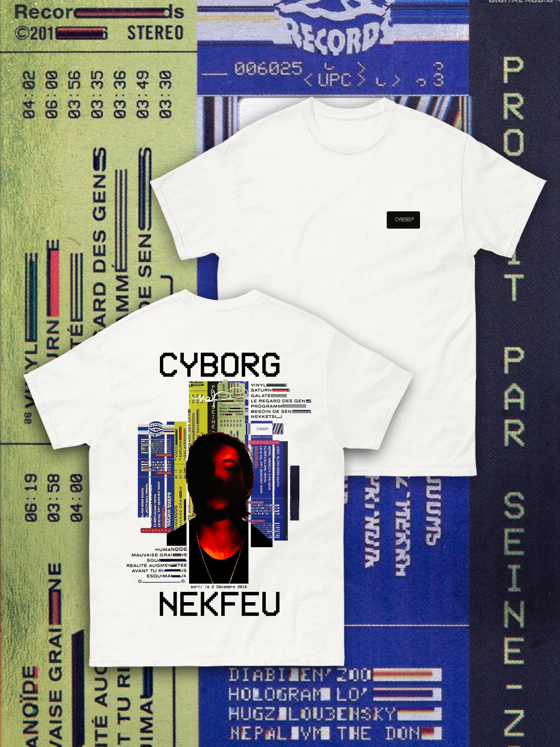 T-shirt CYBORG - Introvrtee