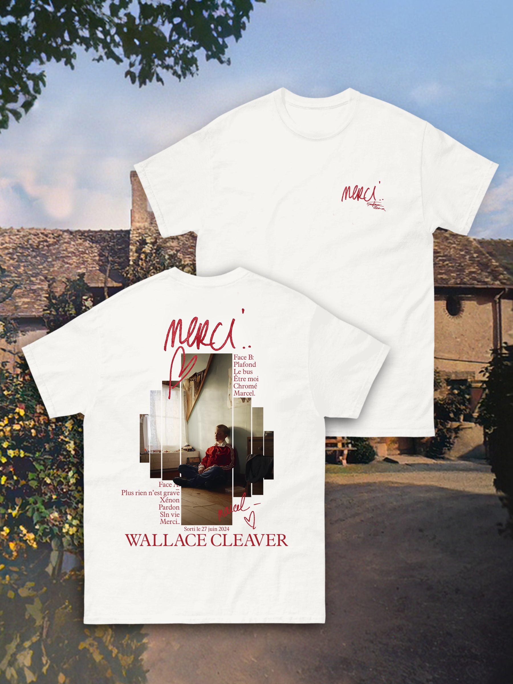 T-shirt Merci.. - Introvrtee