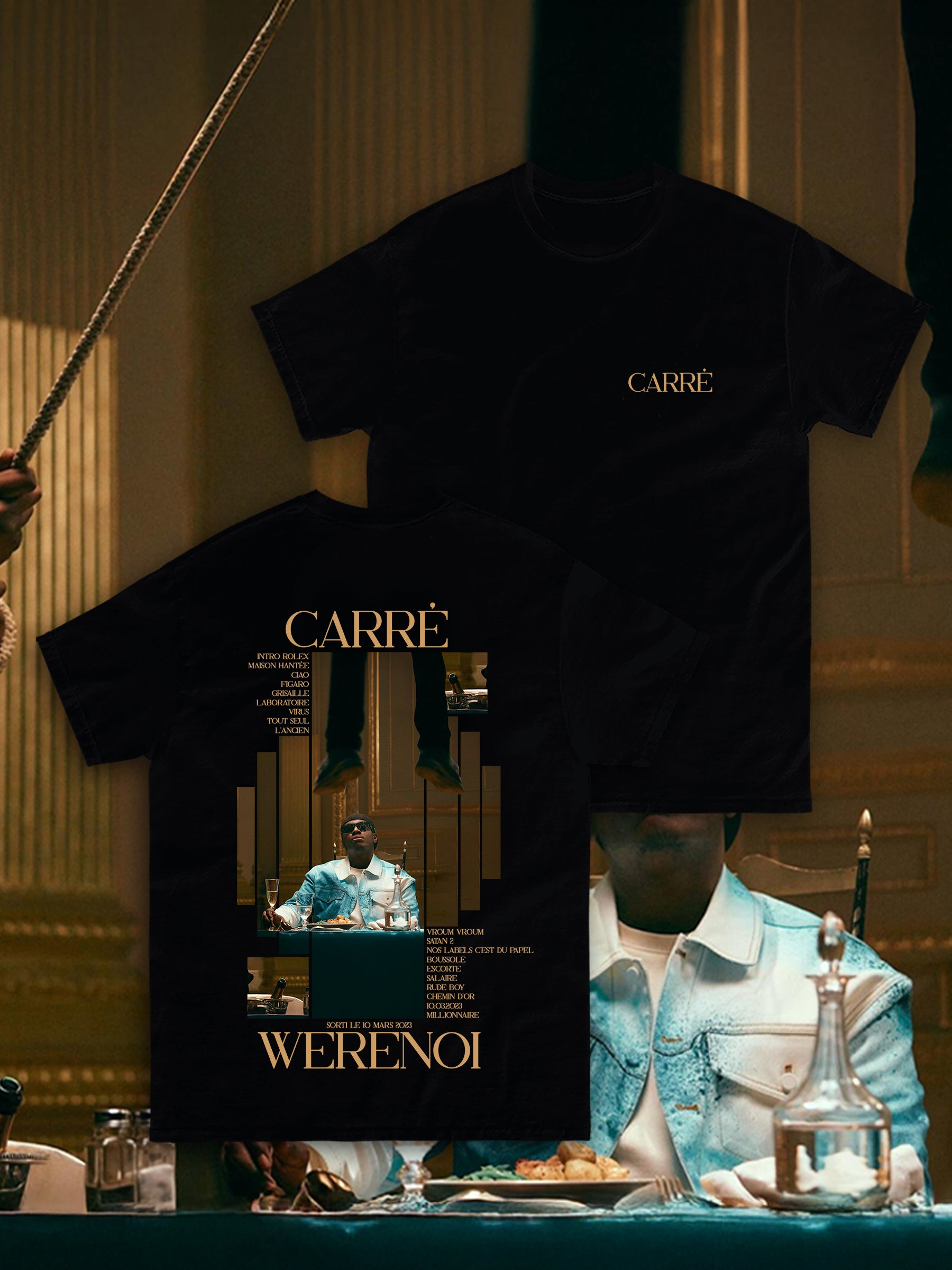 T-shirt Carré