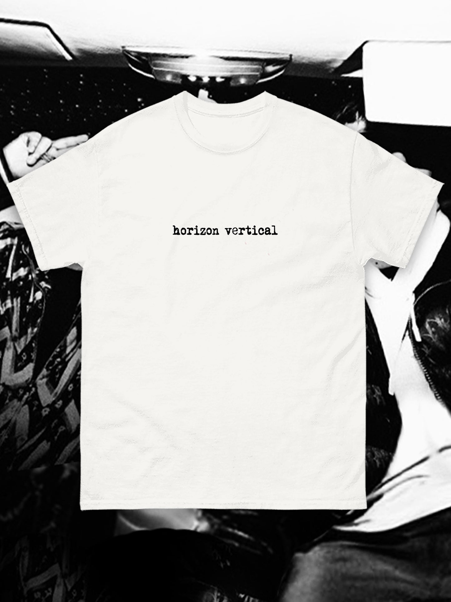 T-shirt Horizon Vertical - Introvrtee