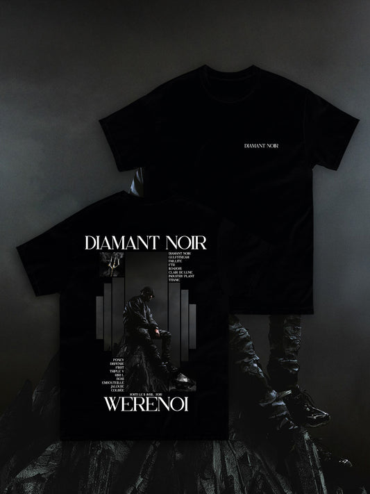 T-shirt Diamant Noir