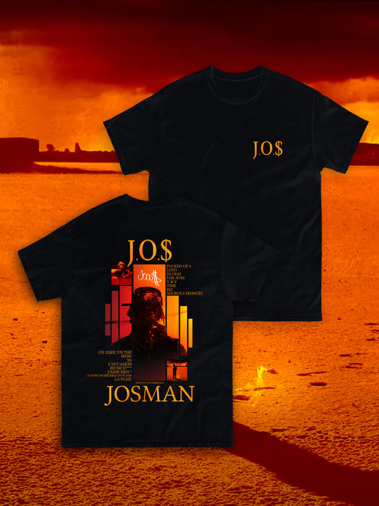 T-shirt J.O.$ - Introvrtee