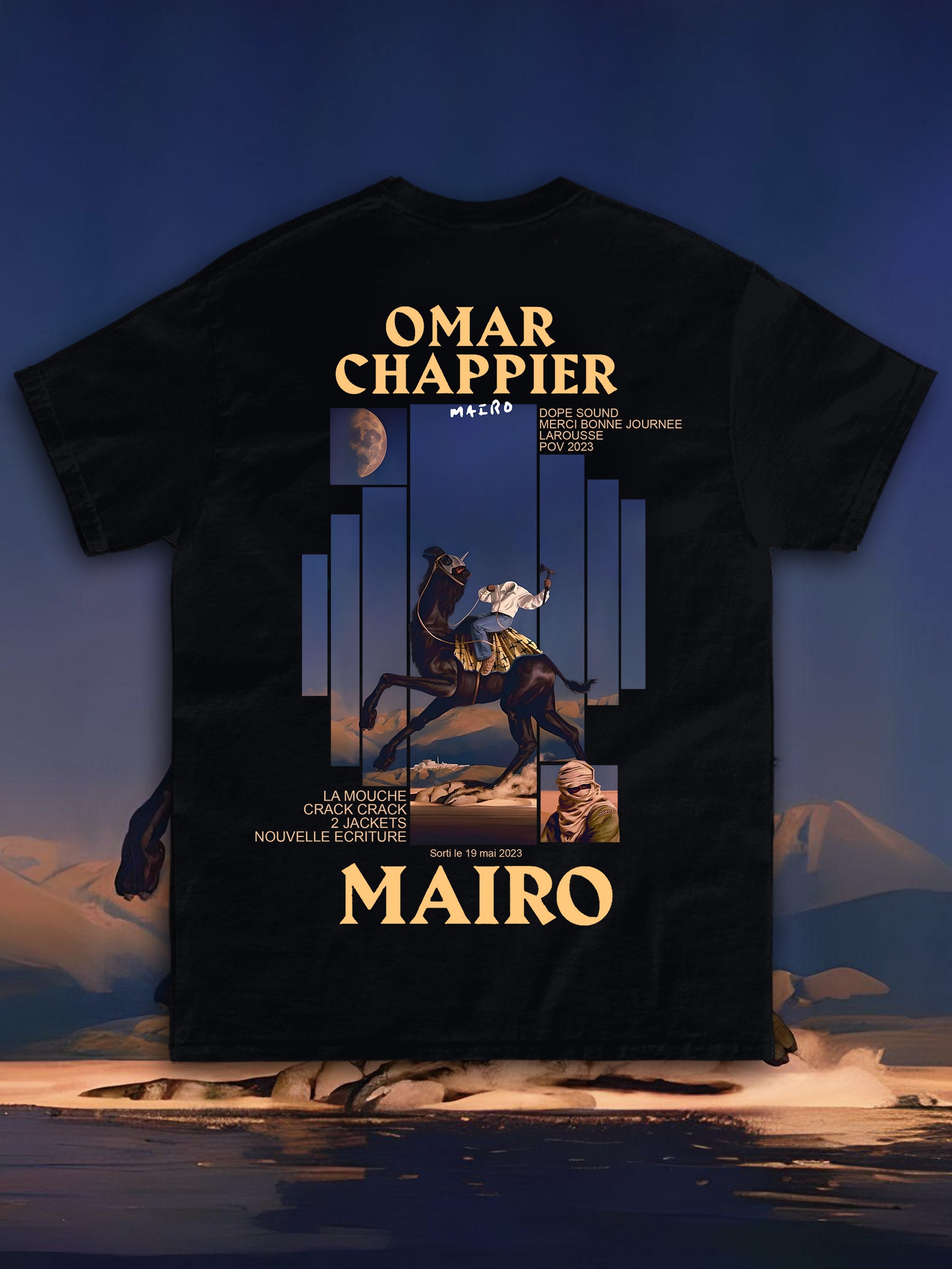 Omar Chappier T-shirt