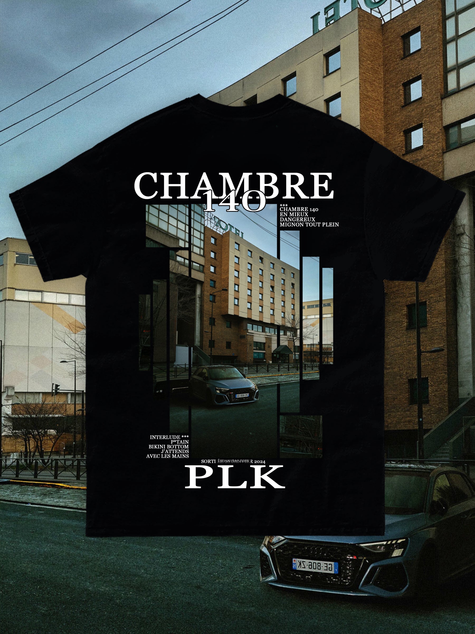 T-shirt  CHAMBRE 140 pt2