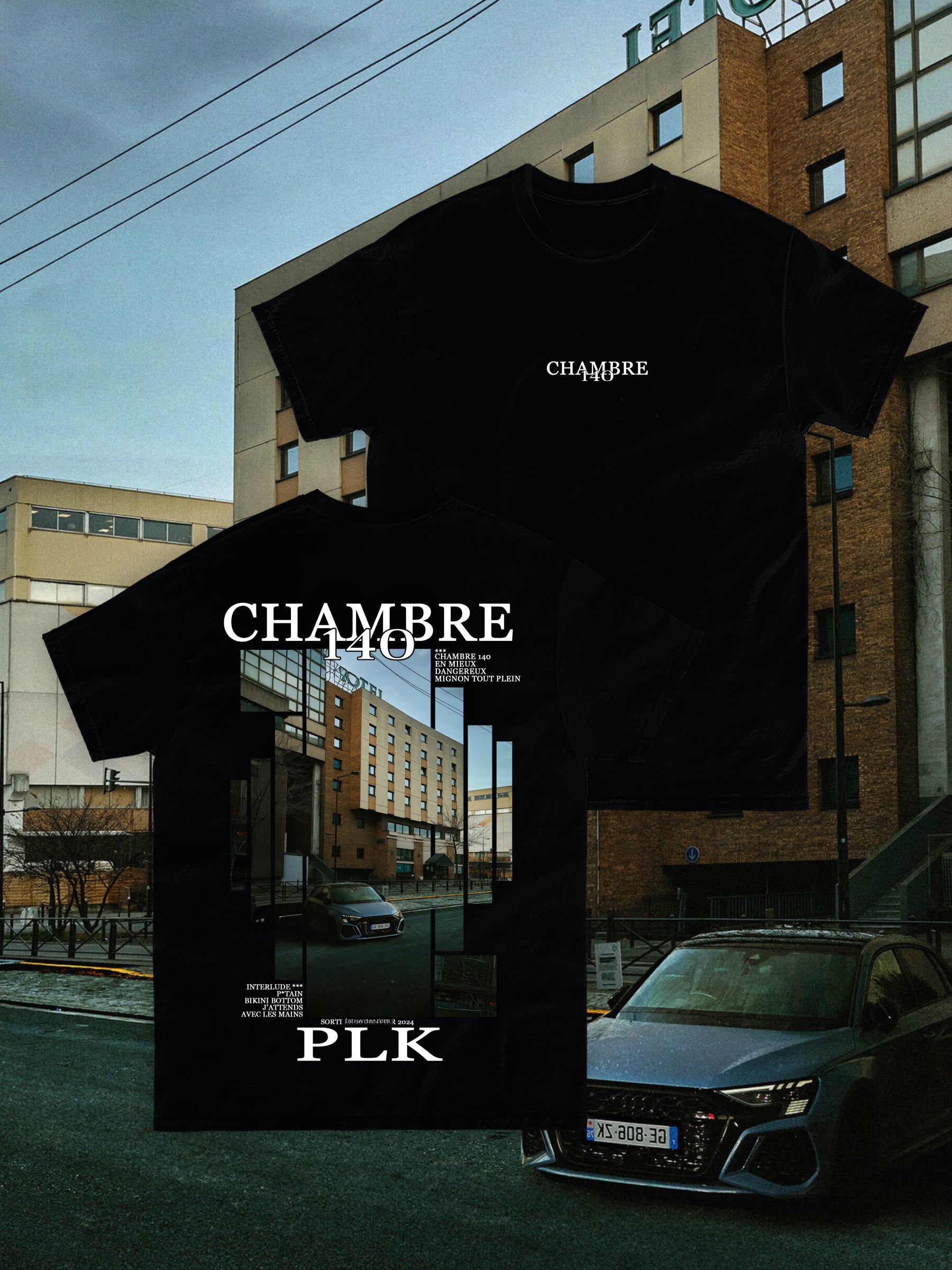 T-shirt  CHAMBRE 140 pt2