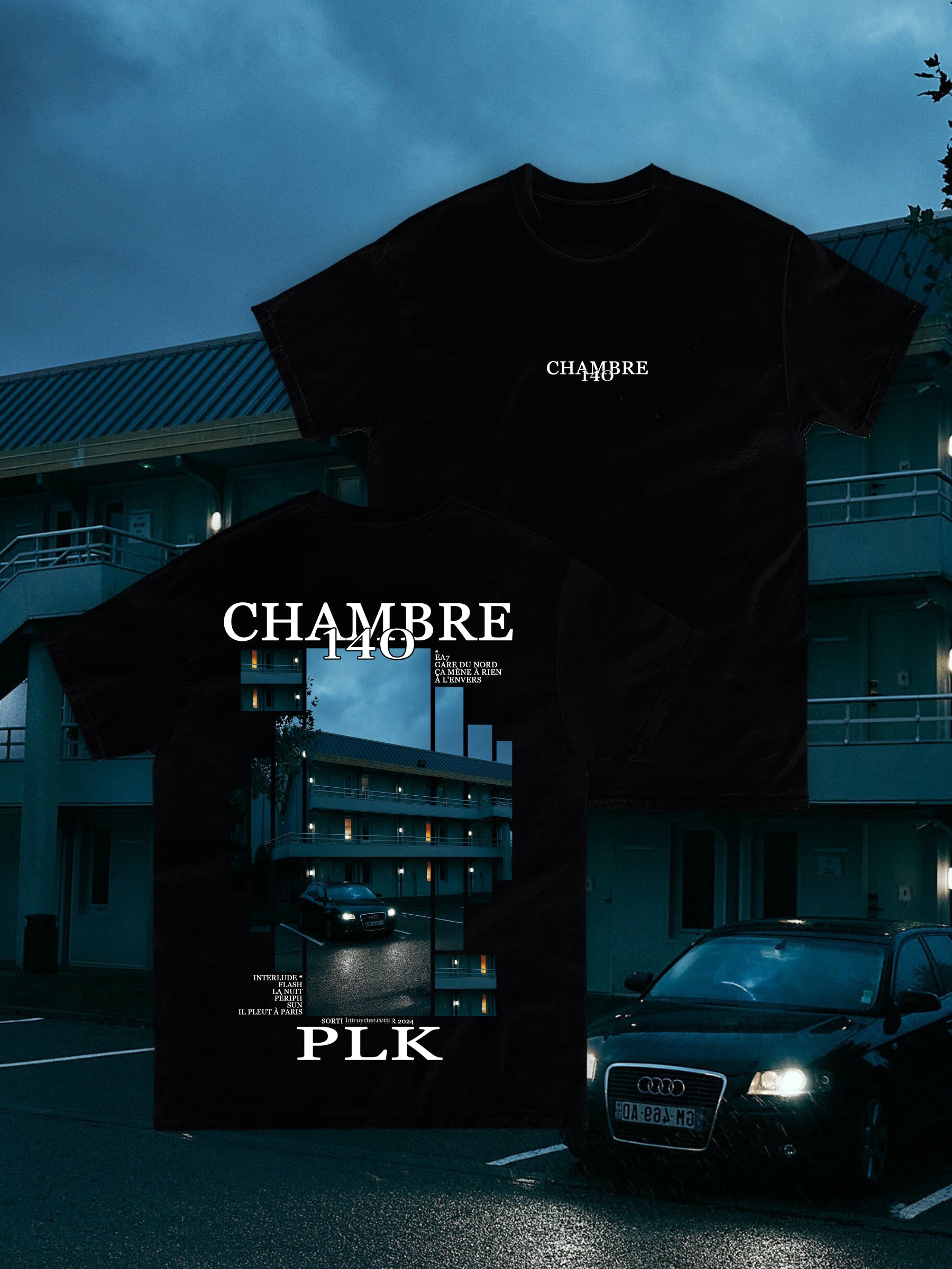 T-shirt  CHAMBRE 140 pt1