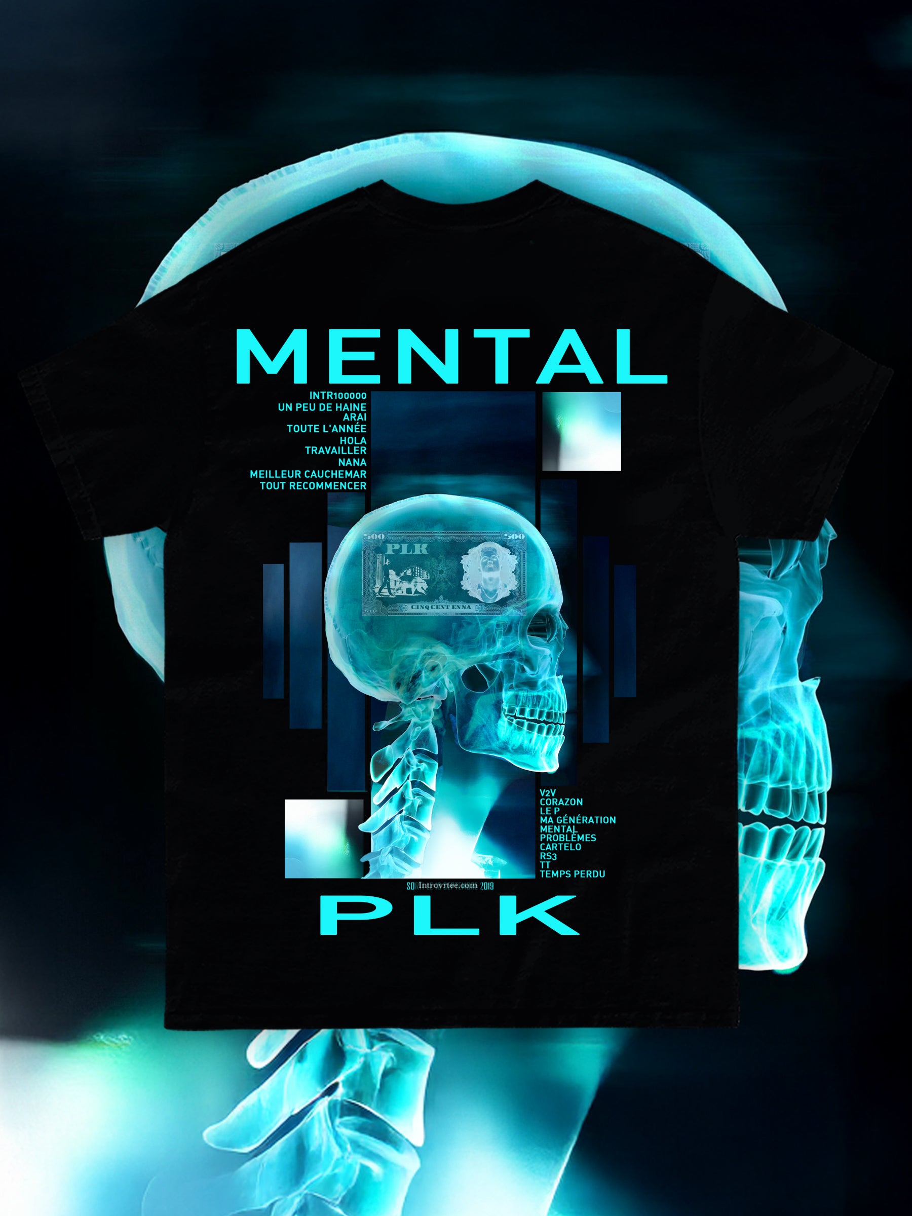 T-shirt  MENTAL