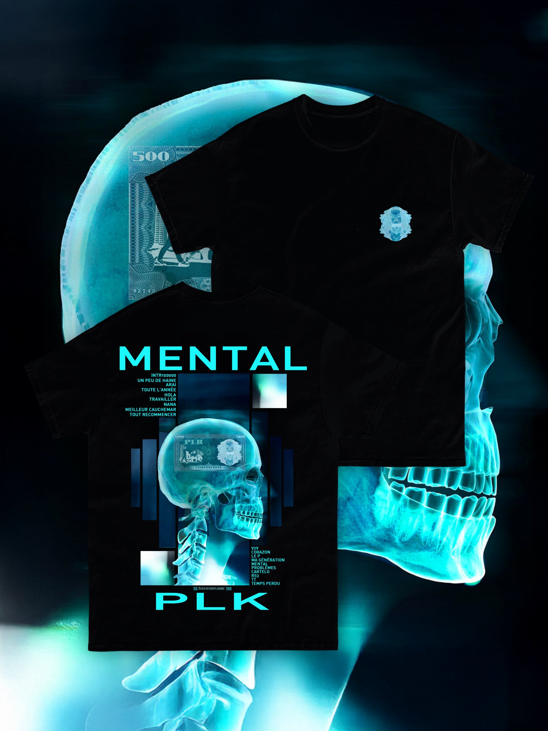 T-shirt  MENTAL