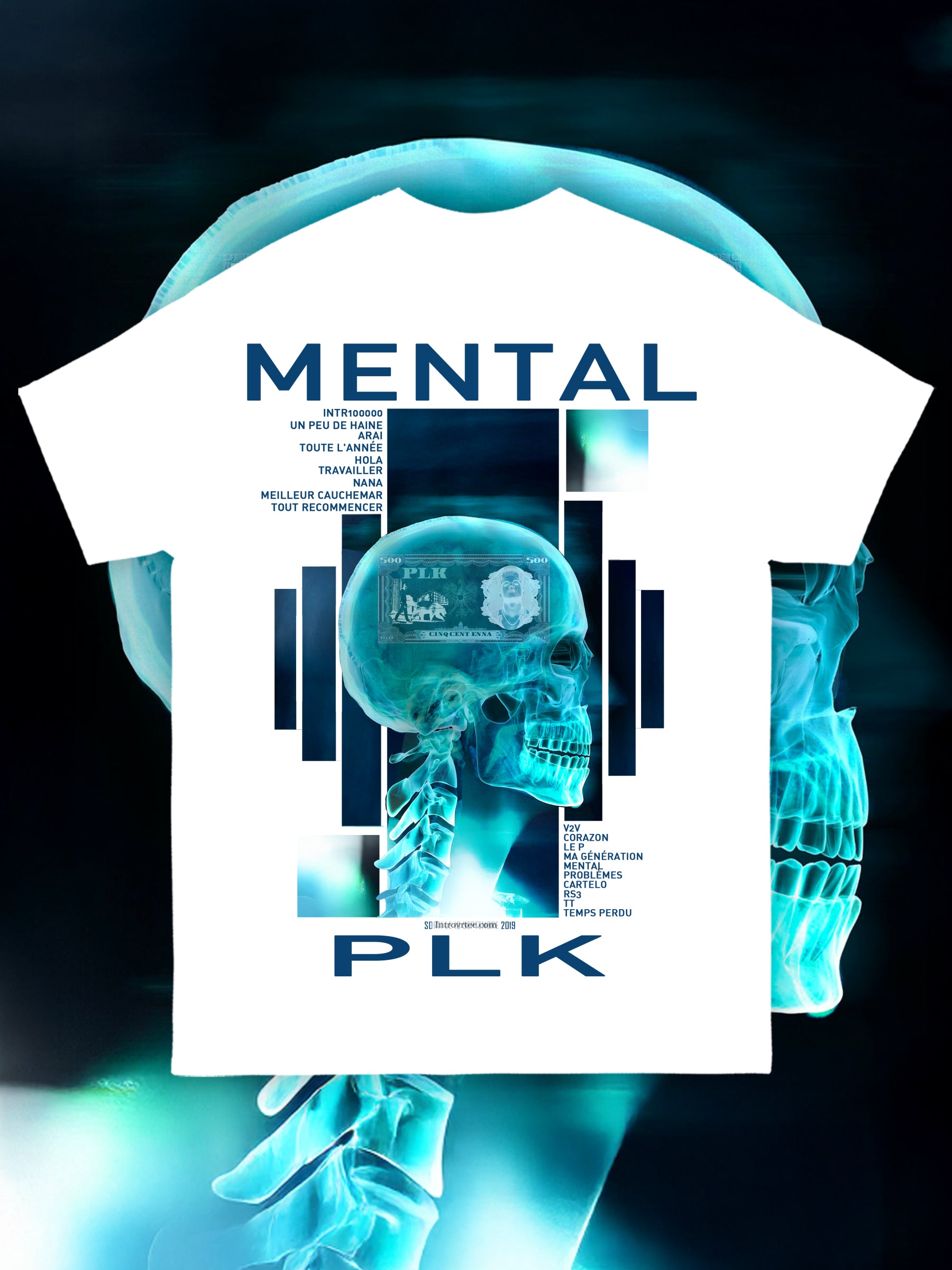 T-shirt  MENTAL