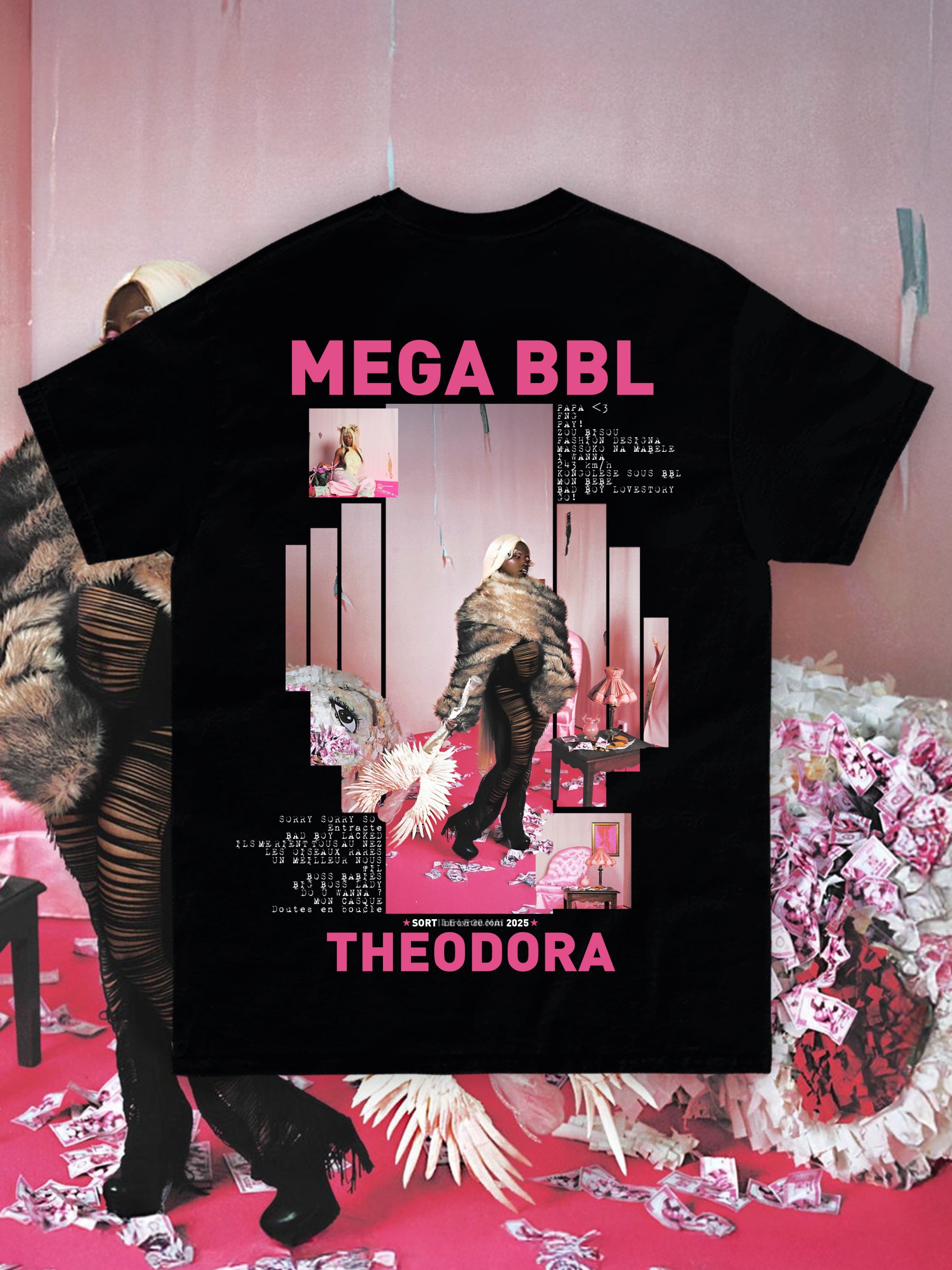 T-shirt MEGA BBL