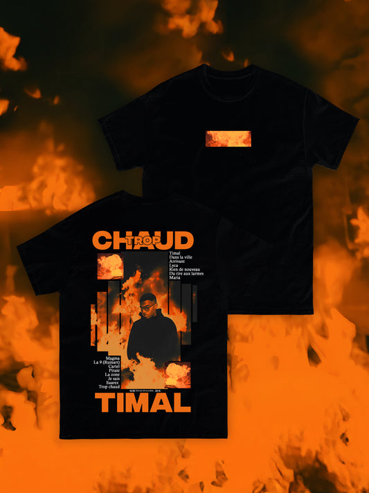 T-shirt TROP CHAUD