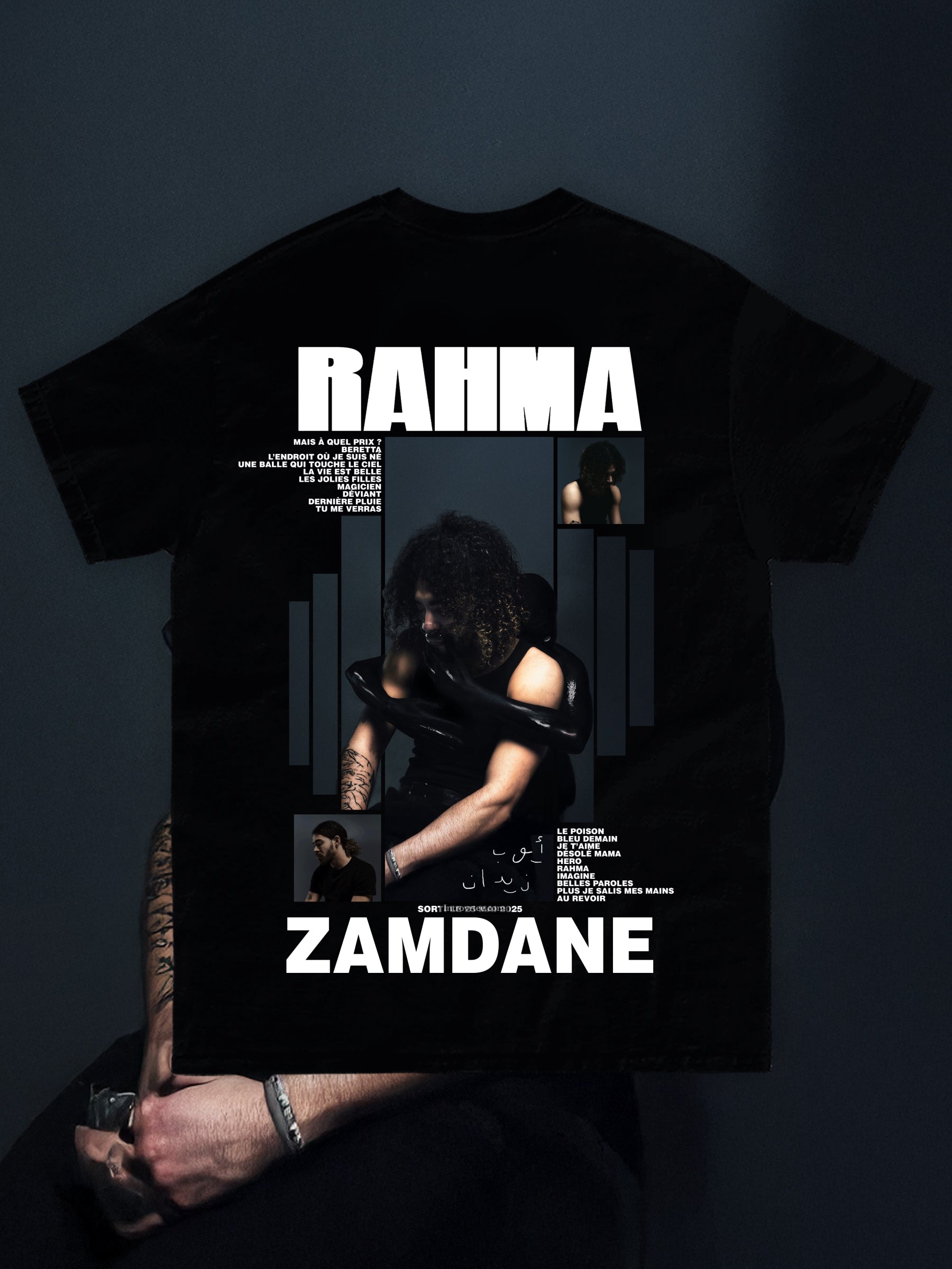 T-shirt RAHMA