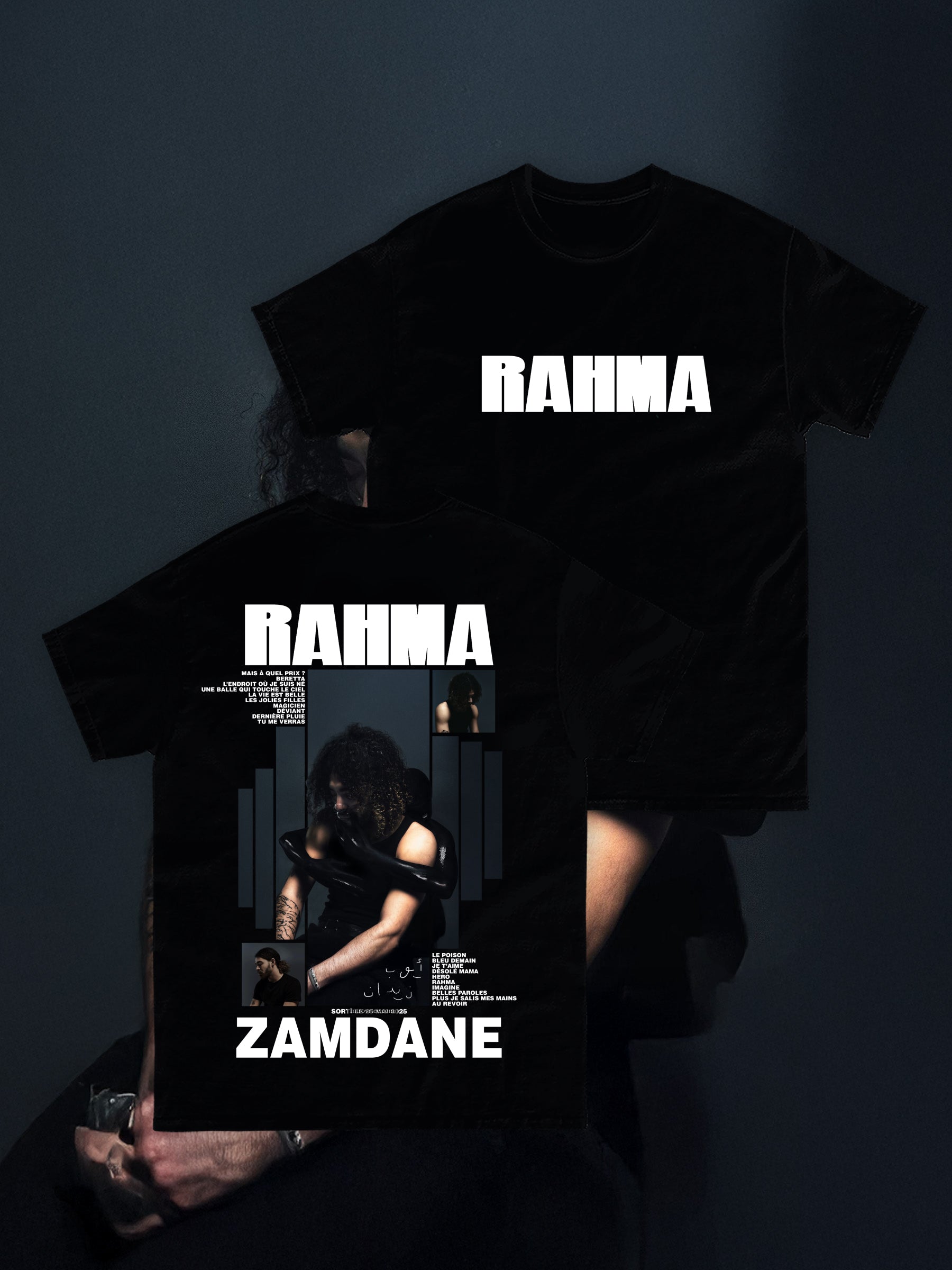 T-shirt RAHMA