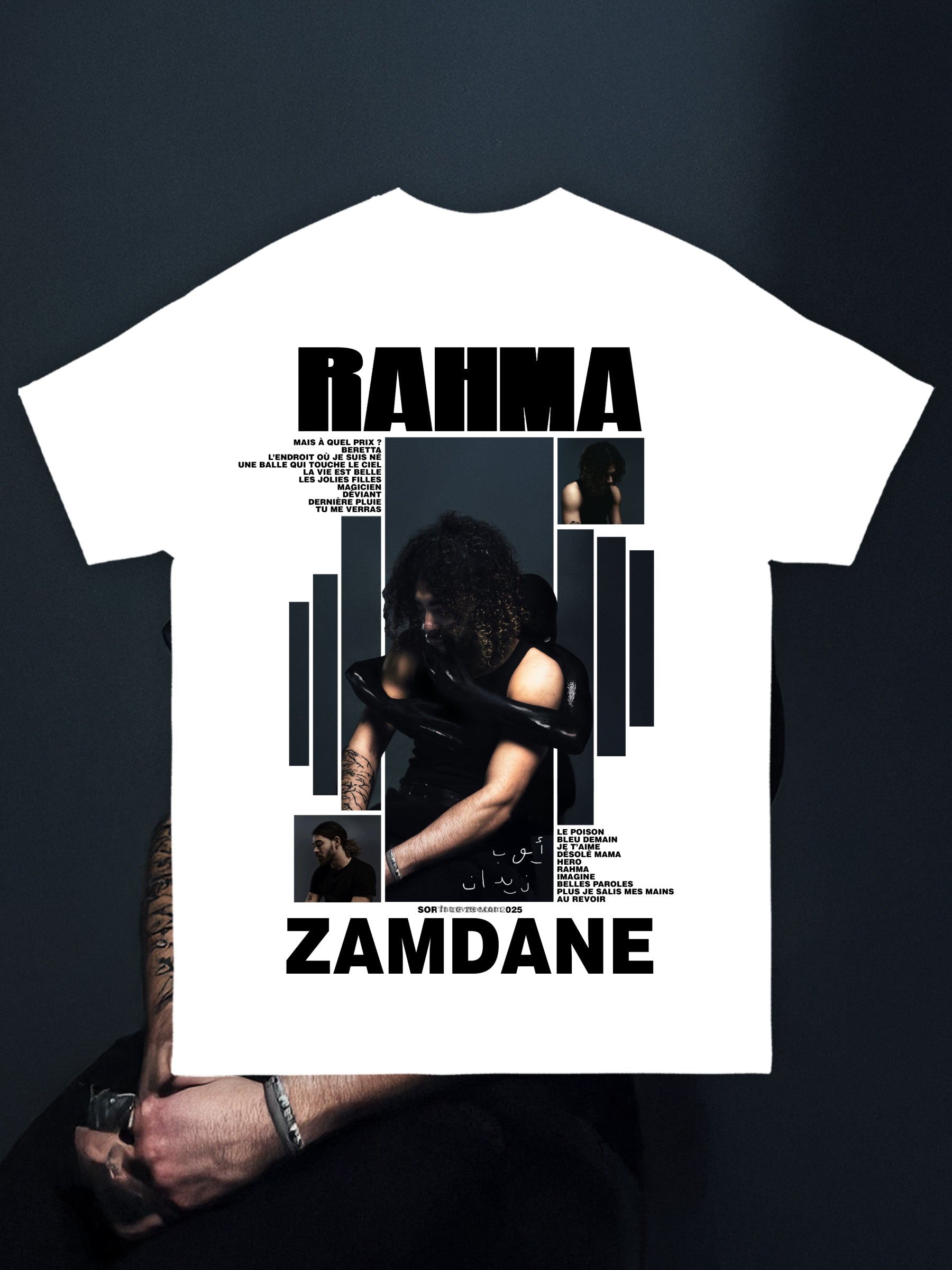 T-shirt RAHMA