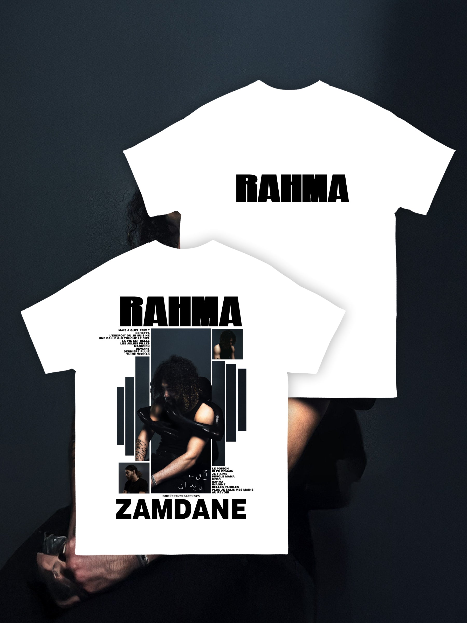 T-shirt RAHMA