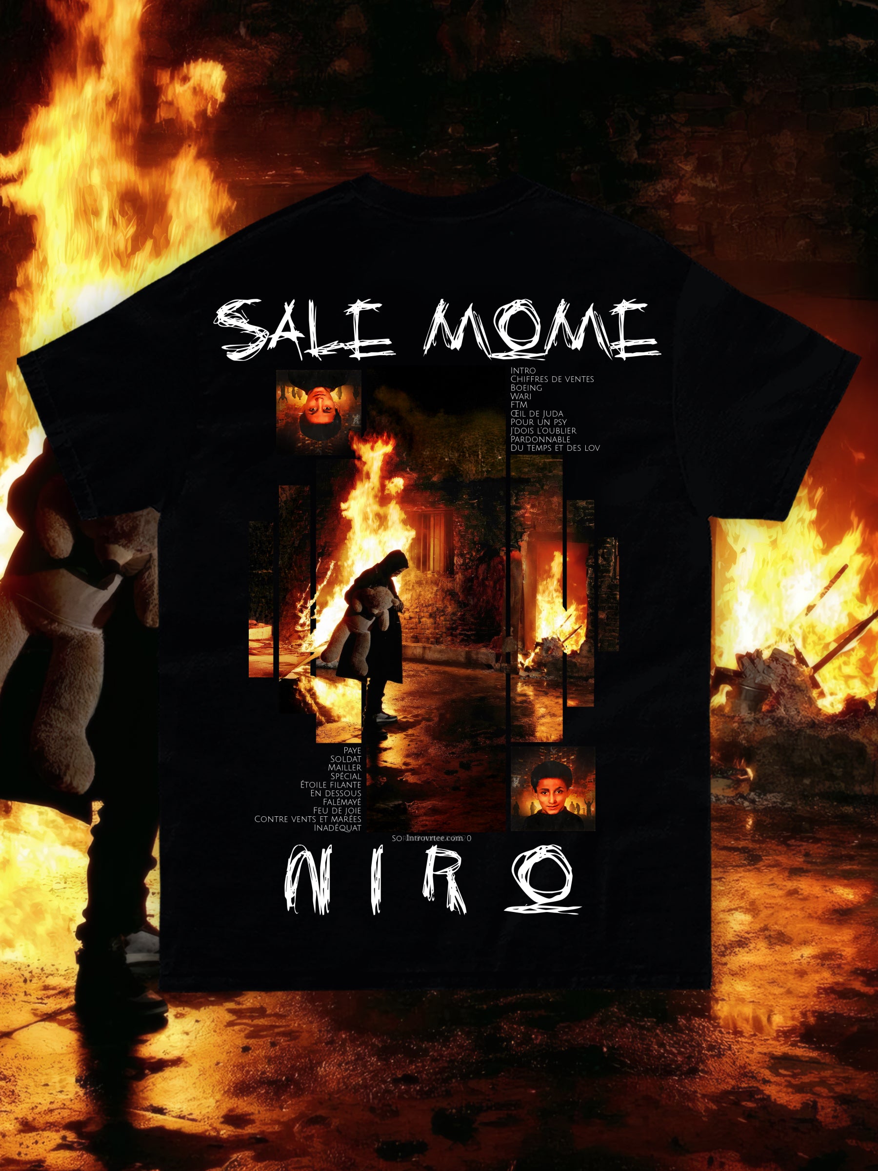 T-shirt SALE MÔME